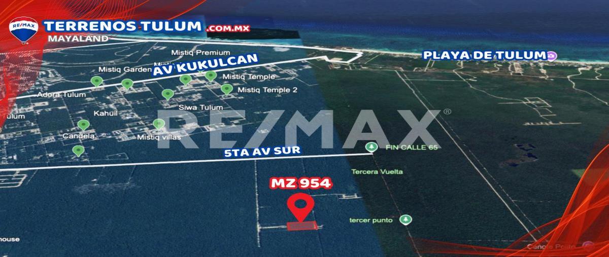 Foto de terreno comercial en manzana 954 lt 12 , tulum centro, tulum, quintana roo, 29395078 foto 03 Foto de terreno comercial en venta en manzana 954 lt 12 , tulum centro, tulum, quintana roo, 29395078 No. 03