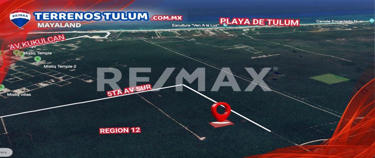 Foto de terreno comercial en manzana 960 , tulum centro, tulum, quintana roo, 28172357 foto 02 Foto de terreno comercial en venta en manzana 960 , tulum centro, tulum, quintana roo, 28172357 No. 02