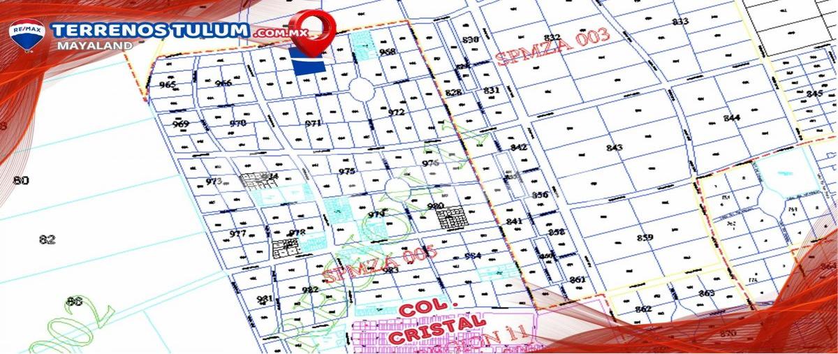 Foto de terreno habitacional en venta en manzana 967 , guerra de castas, tulum, quintana roo, 28172613 No. 03