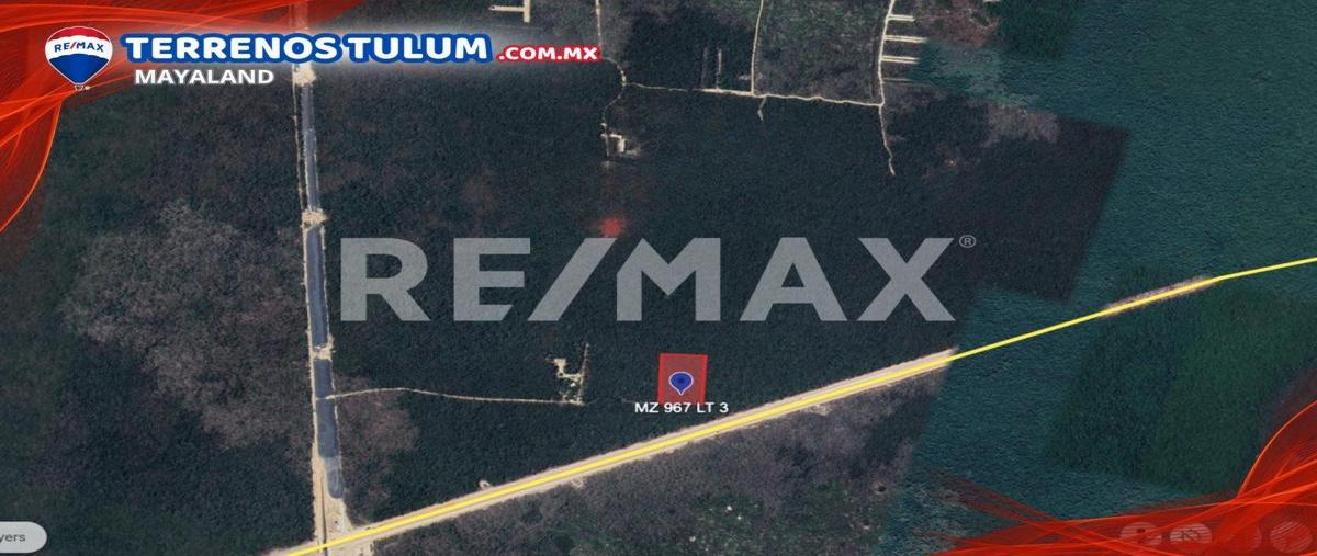Foto de terreno comercial en venta en manzana 967 , tulum centro, tulum, quintana roo, 27267615 No. 03