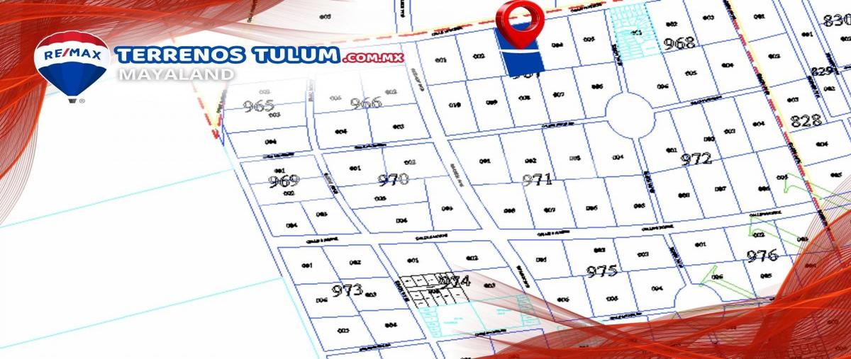 Foto de terreno comercial en venta en manzana 967 , tulum centro, tulum, quintana roo, 27267615 No. 04