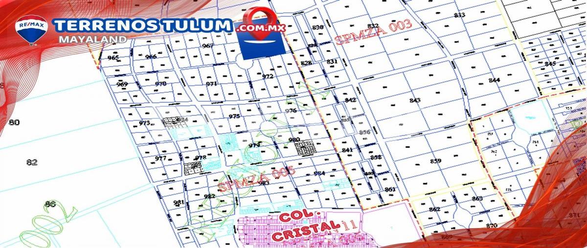 Foto de terreno habitacional en venta en manzana 968 , guerra de castas, tulum, quintana roo, 28173143 No. 05