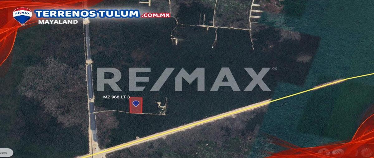 Foto de terreno comercial en venta en manzana 968 , tulum centro, tulum, quintana roo, 28172239 No. 03