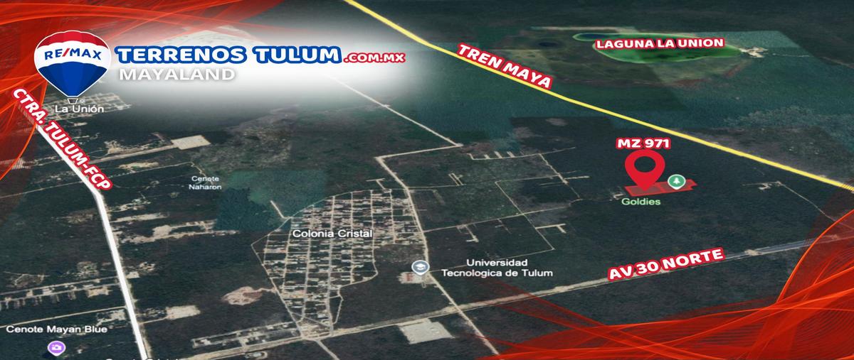 Foto de terreno comercial en venta en manzana 971 l4 , tulum centro, tulum, quintana roo, 28172591 No. 03