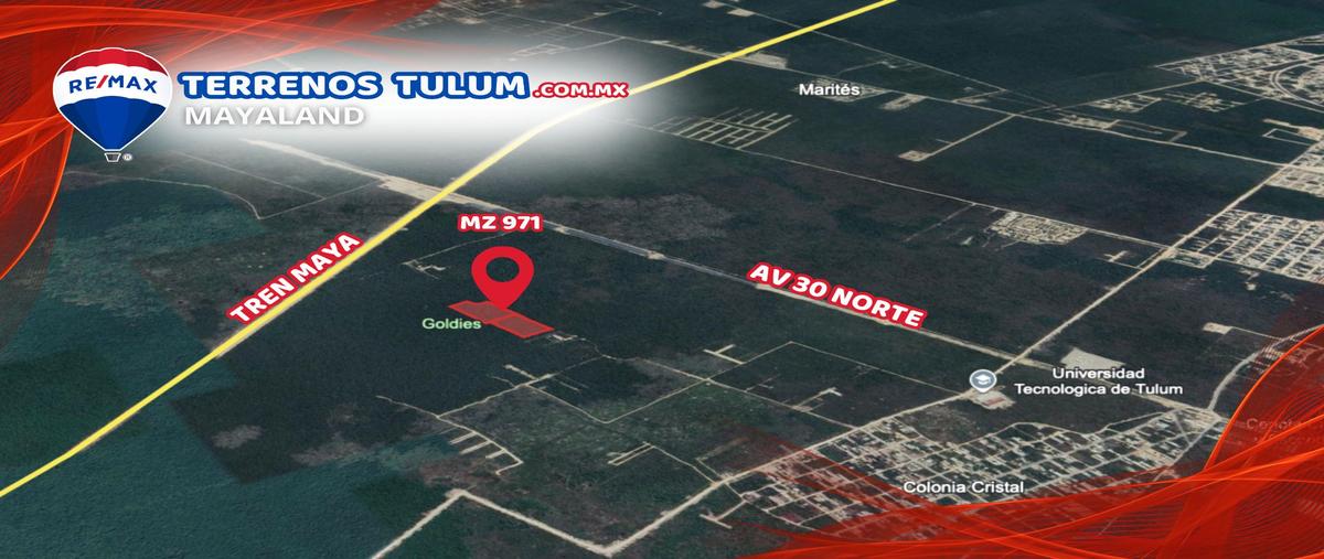 Foto de terreno comercial en venta en manzana 971 l4 , tulum centro, tulum, quintana roo, 28172591 No. 04