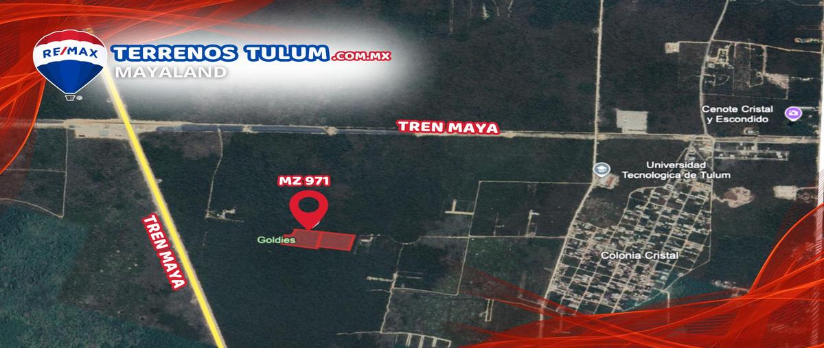 Foto de terreno comercial en manzana 971 , tulum centro, tulum, quintana roo, 28172374 foto 03 Foto de terreno comercial en venta en manzana 971 , tulum centro, tulum, quintana roo, 28172374 No. 03