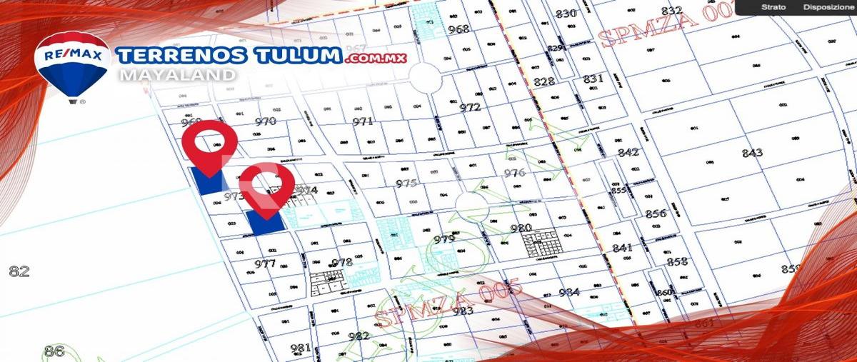 Foto de terreno comercial en venta en manzana 973 lote 1 y 4 , tulum centro, tulum, quintana roo, 29291534 No. 04