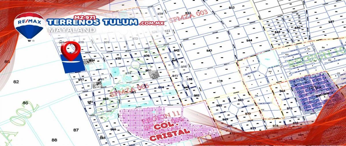 Foto de terreno comercial en venta en manzana 973 lote 1 y 4 , tulum centro, tulum, quintana roo, 29291534 No. 05