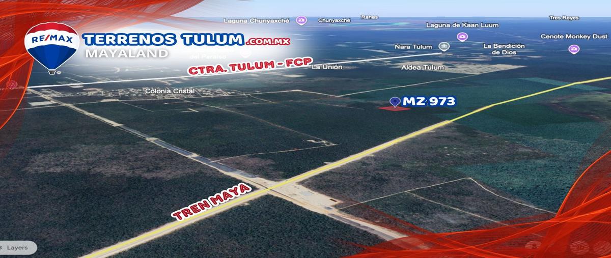 Foto de terreno habitacional en venta en manzana 973 , tulum centro, tulum, quintana roo, 28172413 No. 03