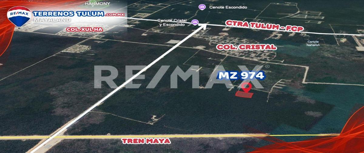 Foto de terreno comercial en venta en manzana 974 , tulum centro, tulum, quintana roo, 28172606 No. 03