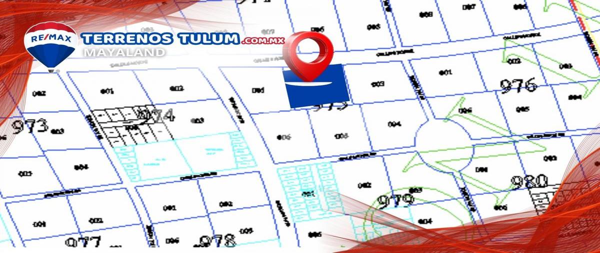 Foto de terreno comercial en venta en manzana 975 , tulum centro, tulum, quintana roo, 28171913 No. 04