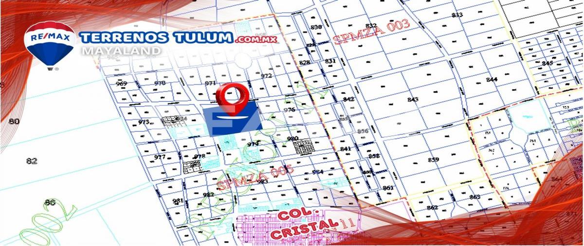 Foto de terreno comercial en venta en manzana 975 , tulum centro, tulum, quintana roo, 28171913 No. 05