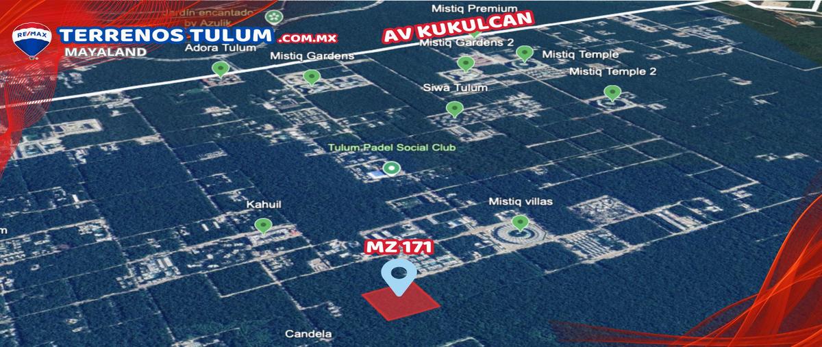Foto de terreno habitacional en venta en manzana sn , tulum centro, tulum, quintana roo, 28172724 No. 04