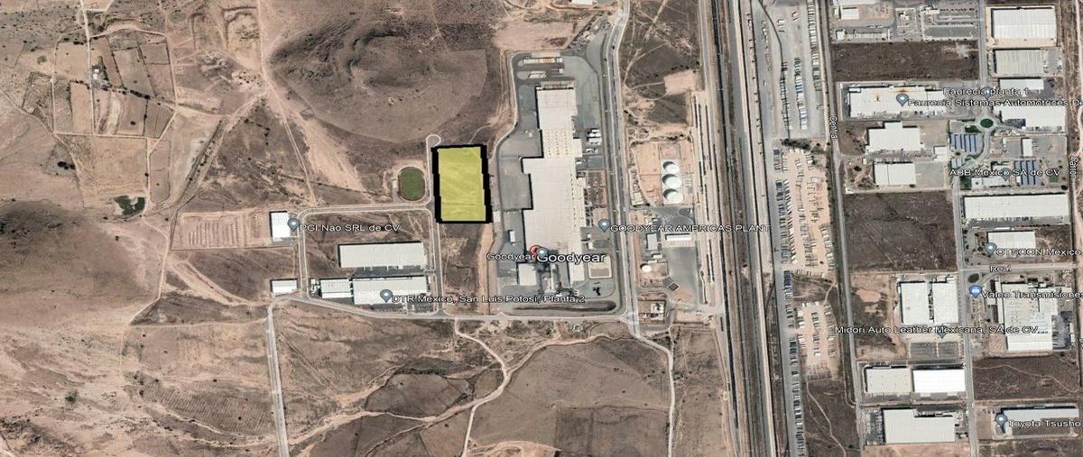 Foto de terreno industrial en venta en manzana vi (parque wtc) , zona industrial, san luis potosí, san luis potosí, 0 No. 03