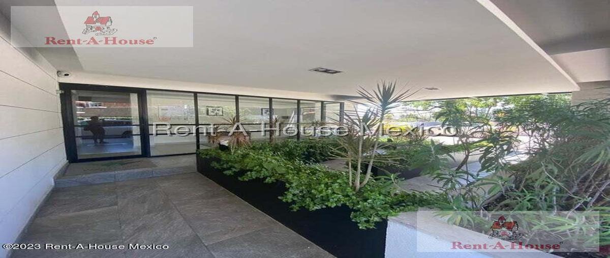 Foto de departamento en renta en  , manzanastitla, cuajimalpa de morelos, df / cdmx, 30412806 No. 03