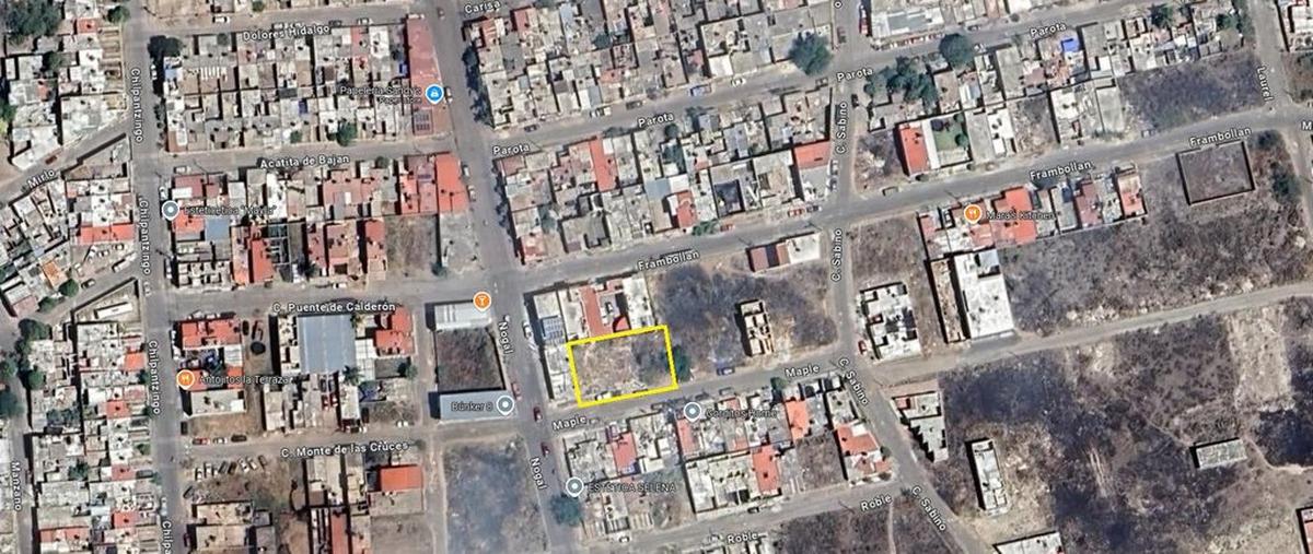 Foto de terreno habitacional en venta en maple 39, libertad, tala, jalisco, 0 No. 03