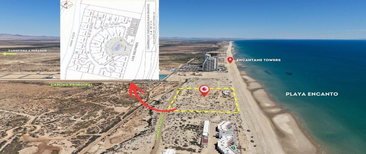 Foto de terreno habitacional en mar de cortez , playa encanto, puerto peñasco, sonora, 31147542 foto 01 Foto de terreno habitacional en venta en mar de cortez , playa encanto, puerto peñasco, sonora, 31147542 No. 01