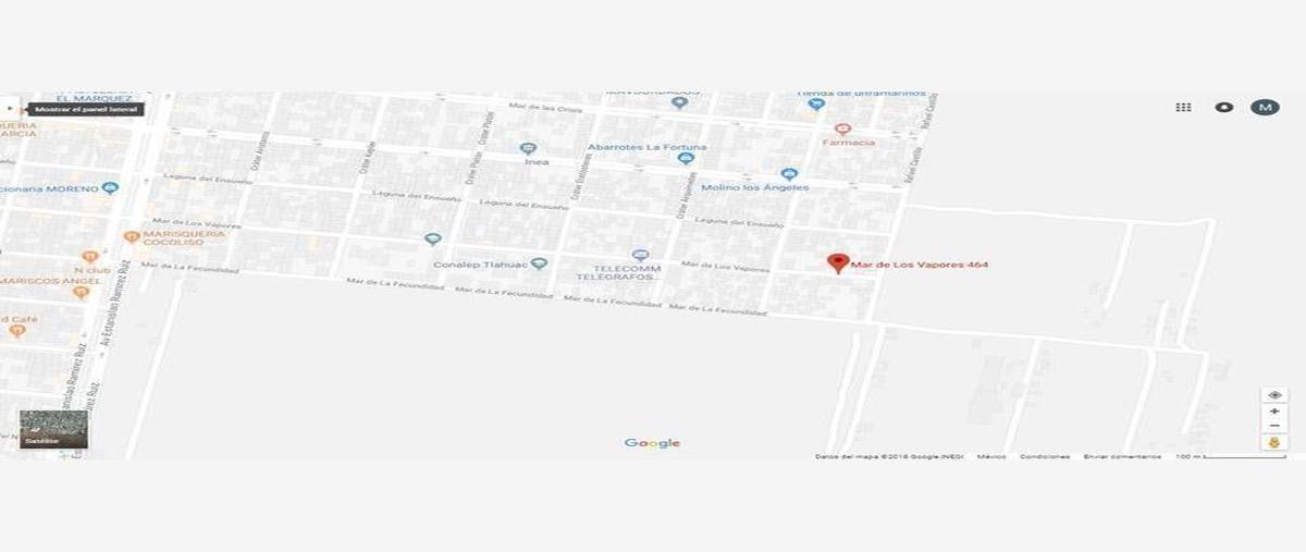 Foto de casa en venta en mar de los vapores 464, ampliación selene, tláhuac, df / cdmx, 0 No. 02