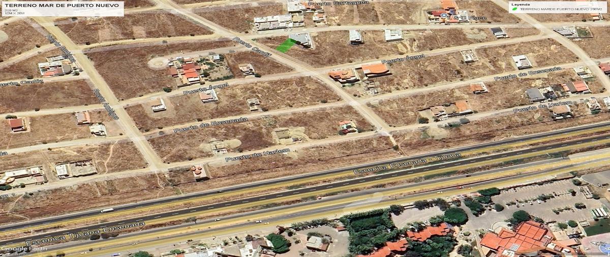 Foto de terreno habitacional en venta en  , mar de puerto nuevo i, playas de rosarito, baja california, 0 No. 04