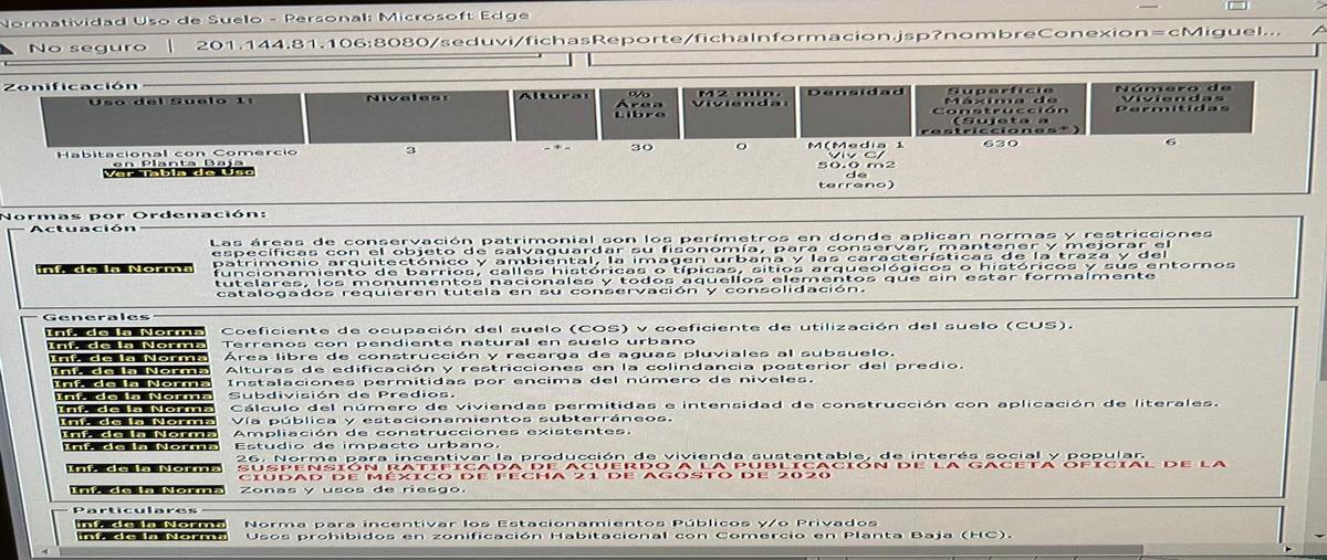 Foto de terreno habitacional en venta en mar mediterraneo , tacuba, miguel hidalgo, df / cdmx, 25411528 No. 03