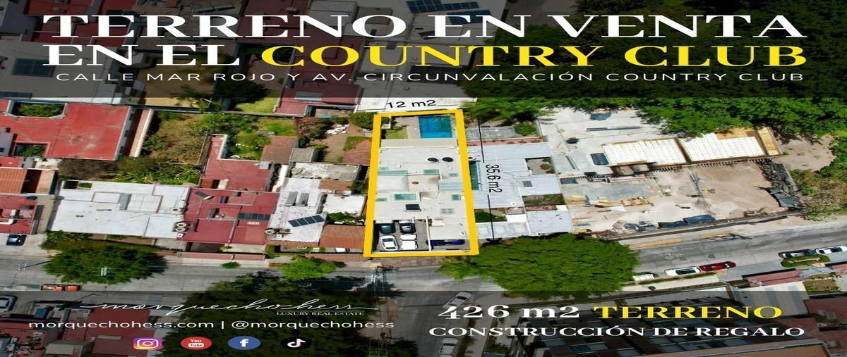 Foto de terreno habitacional en venta en mar rojo , country club, guadalajara, jalisco, 27344450 No. 01