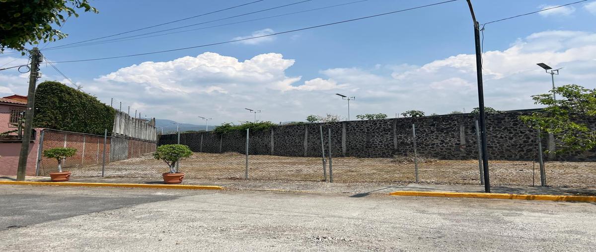 Foto de terreno habitacional en venta en  , maravillas, cuernavaca, morelos, 0 No. 03