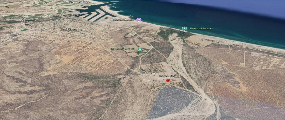 Foto de terreno habitacional en venta en marea baja lot 13 camino cabo este lot 13 manzana 4, la ribera , la rivera, los cabos, baja california sur, 0 No. 03