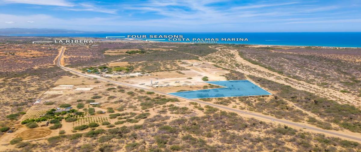 Foto de terreno habitacional en venta en marea baja lot 7, camino cabo este lot 7 manzana 1, la ribera , la rivera, los cabos, baja california sur, 0 No. 03