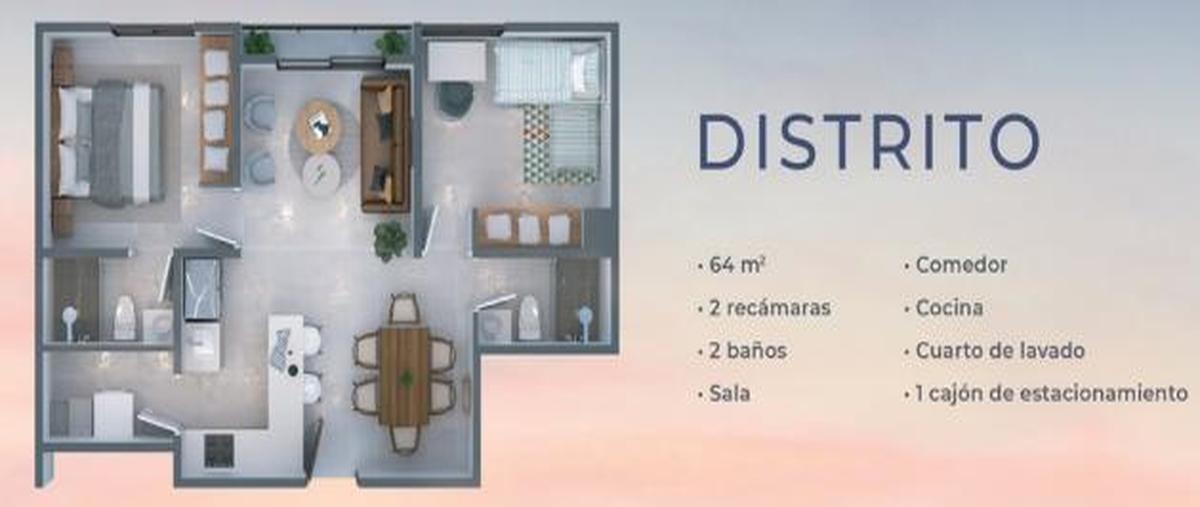 Foto de departamento en venta en  , margarita maza de juárez, guadalajara, jalisco, 0 No. 03