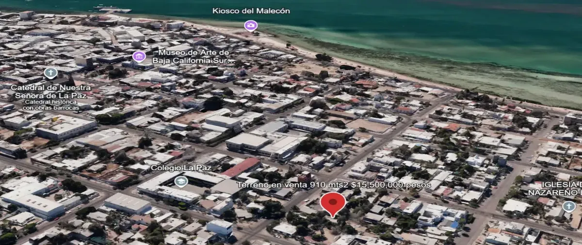 Foto de terreno habitacional en venta en maria morelos y pavón, entre aquiles serdan y guillermo prieto 412, esterito, la paz, baja california sur, 29944315 No. 04