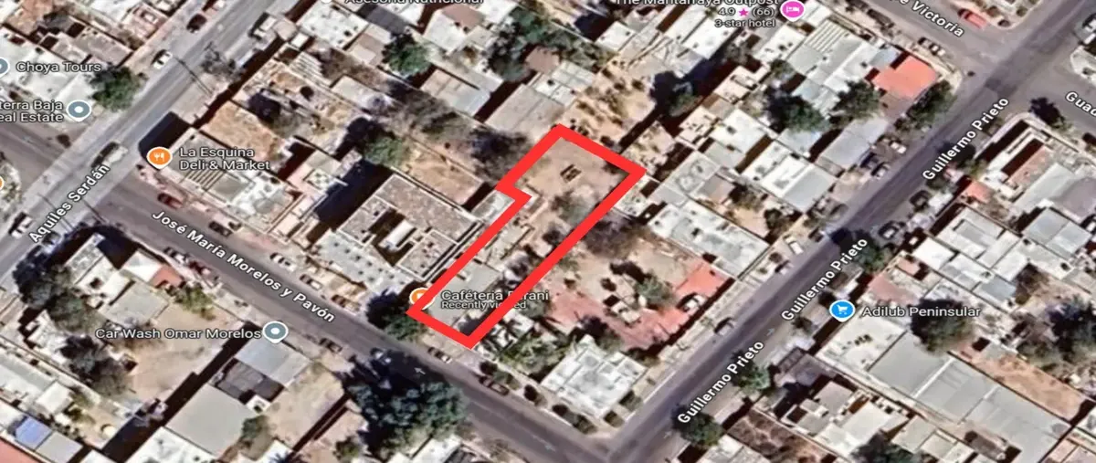 Foto de terreno habitacional en venta en maria morelos y pavón, entre aquiles serdan y guillermo prieto 412, esterito, la paz, baja california sur, 29944315 No. 05