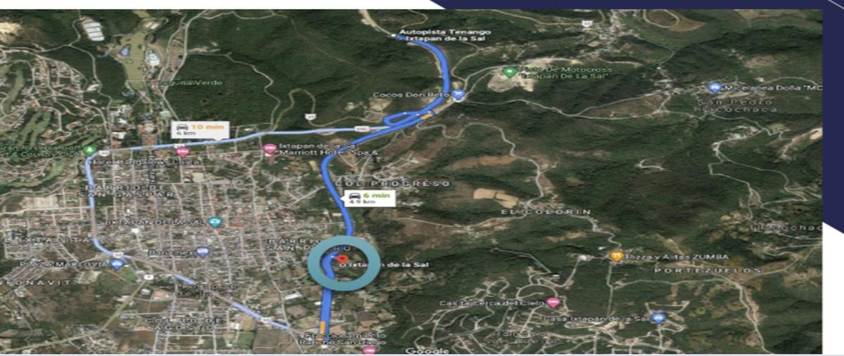 Foto de terreno habitacional en venta en mariano abasolo e iturbide , ixtapan de la sal, ixtapan de la sal, méxico, 28422946 No. 05
