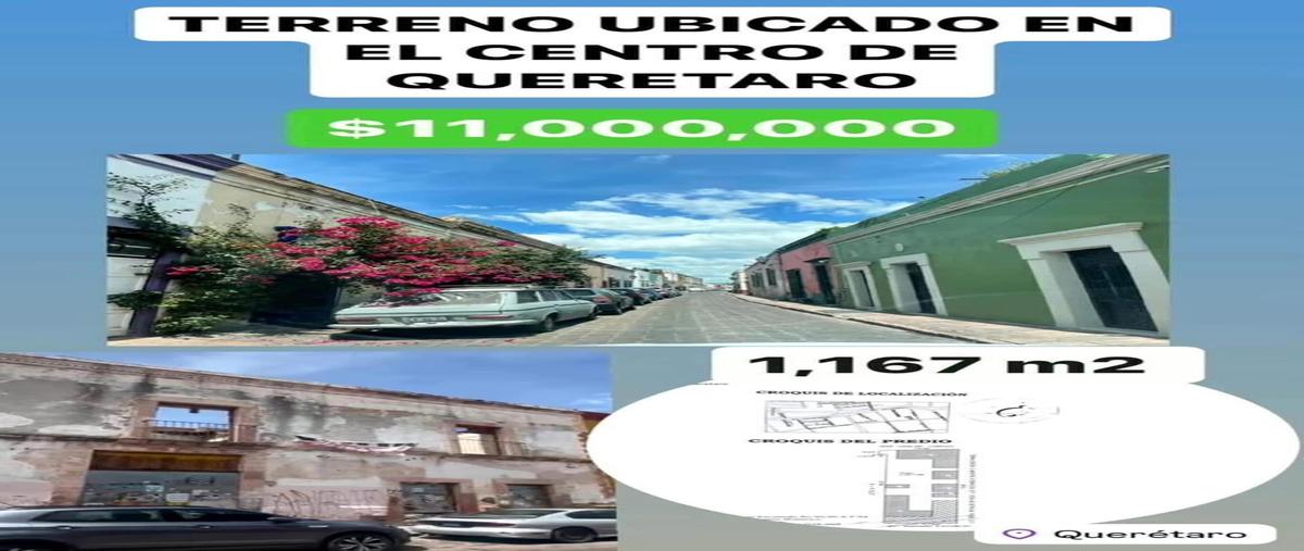 Foto de terreno habitacional en mariano escobedo , centro, querétaro, querétaro, 0 foto 01 Foto de terreno habitacional en venta en mariano escobedo , centro, querétaro, querétaro, 0 No. 01