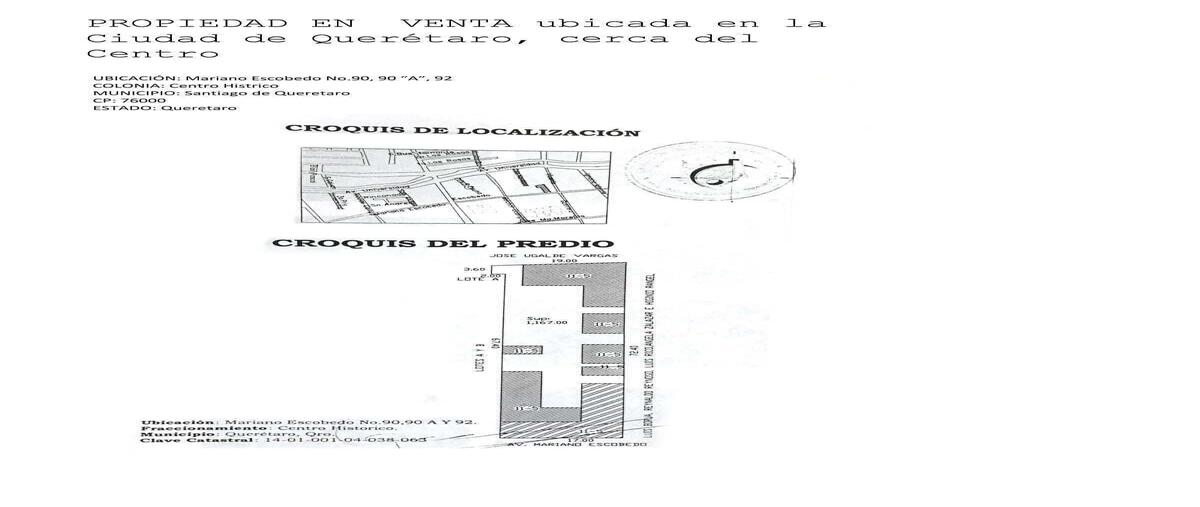 Foto de terreno habitacional en mariano escobedo , centro, querétaro, querétaro, 0 foto 05 Foto de terreno habitacional en venta en mariano escobedo , centro, querétaro, querétaro, 0 No. 05