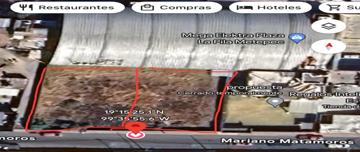 Foto de terreno habitacional en renta en mariano matamoros 712, san mateo, metepec, méxico, 28419420 No. 03