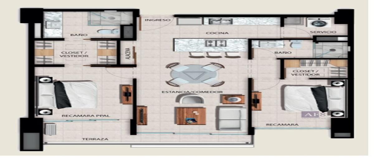 Foto de departamento en venta en mariano otero 3363, fraccionamiento residencial victoria, guadalajara, jalisco, 0 No. 03
