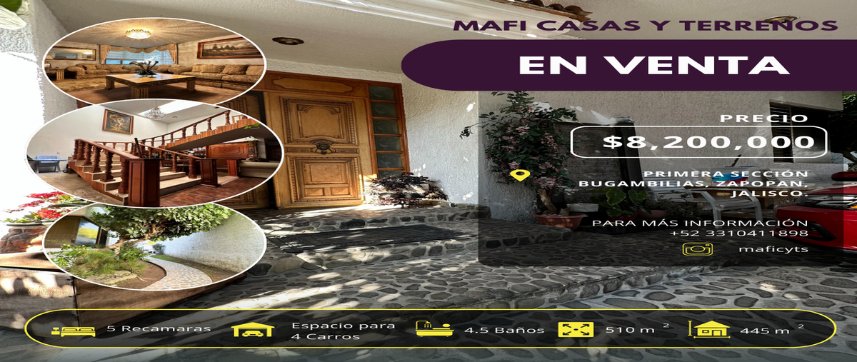 Foto de casa en mariano otero , ciudad bugambilia, zapopan, jalisco, 0 foto 01 Foto de casa en venta en mariano otero , ciudad bugambilia, zapopan, jalisco, 0 No. 01
