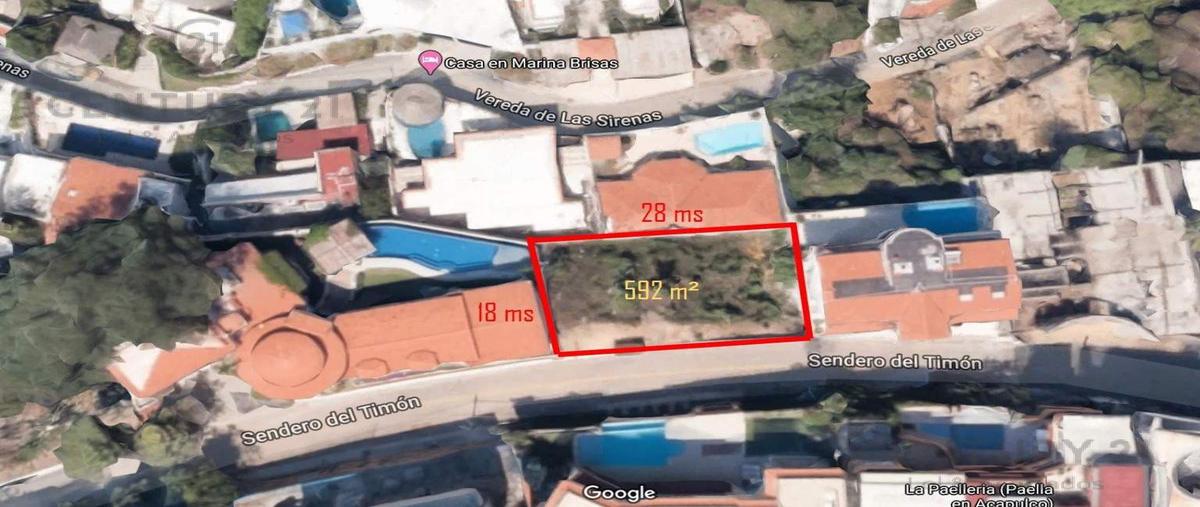 Foto de terreno habitacional en , marina brisas, acapulco de juárez, guerrero, 29286268 foto 01 Foto de terreno habitacional en venta en , marina brisas, acapulco de juárez, guerrero, 29286268 No. 01