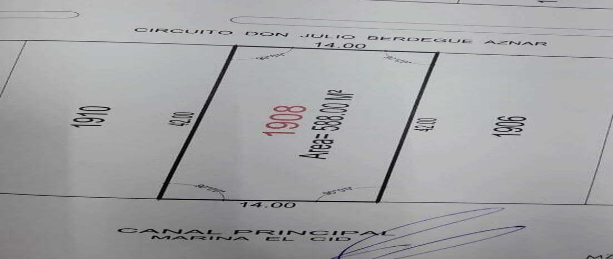 Foto de terreno habitacional en venta en  , marina el cid, mazatlán, sinaloa, 0 No. 05