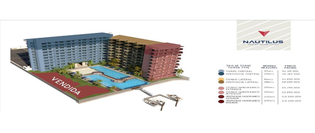 Foto de departamento en venta en  , marina mazatlán, mazatlán, sinaloa, 0 No. 04