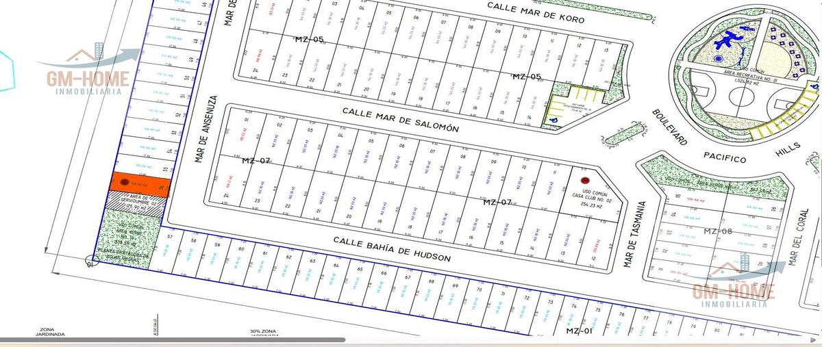 Foto de terreno habitacional en venta en  , marina mazatlán, mazatlán, sinaloa, 30995834 No. 03