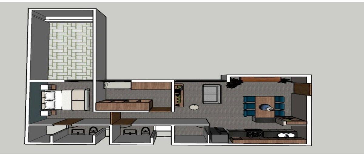 Foto de departamento en renta en marina nacional , anahuac i sección, miguel hidalgo, df / cdmx, 0 No. 05