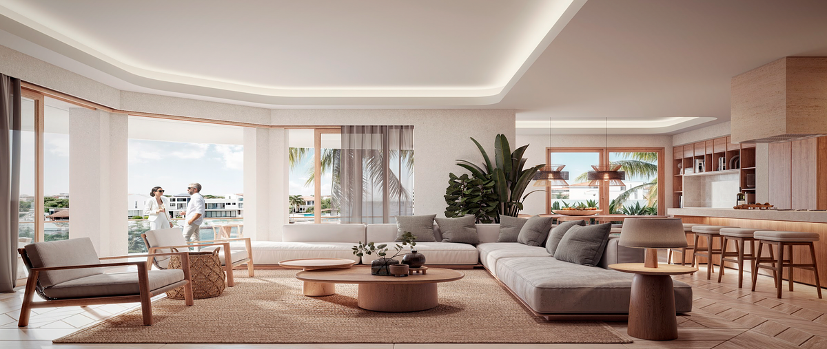 Foto de departamento en venta en marina puerto aventuras , puerto aventuras, solidaridad, quintana roo, 0 No. 03