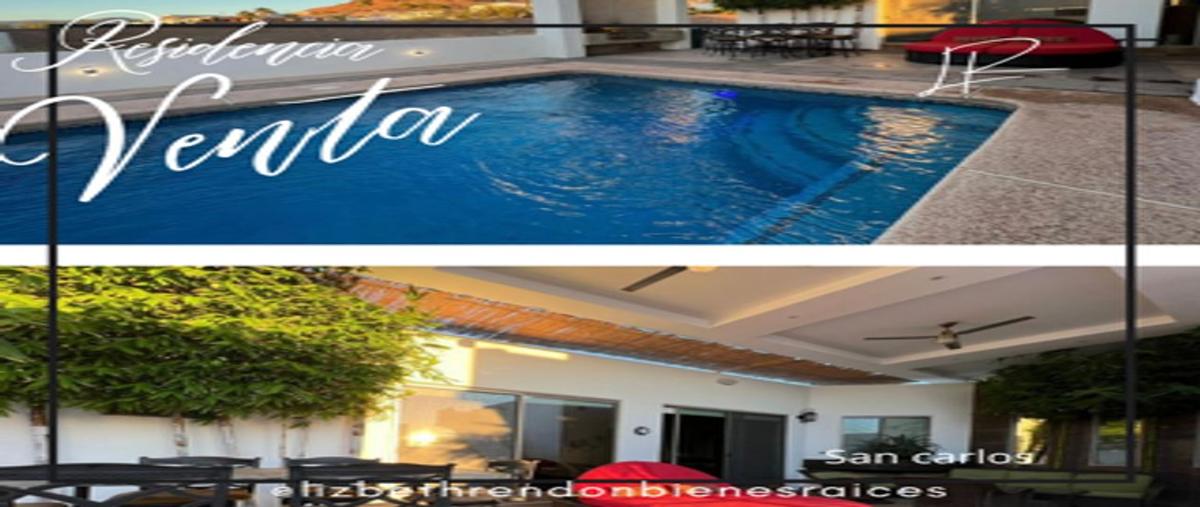 Foto de casa en venta en marina real , san carlos nuevo guaymas, guaymas, sonora, 0 No. 01