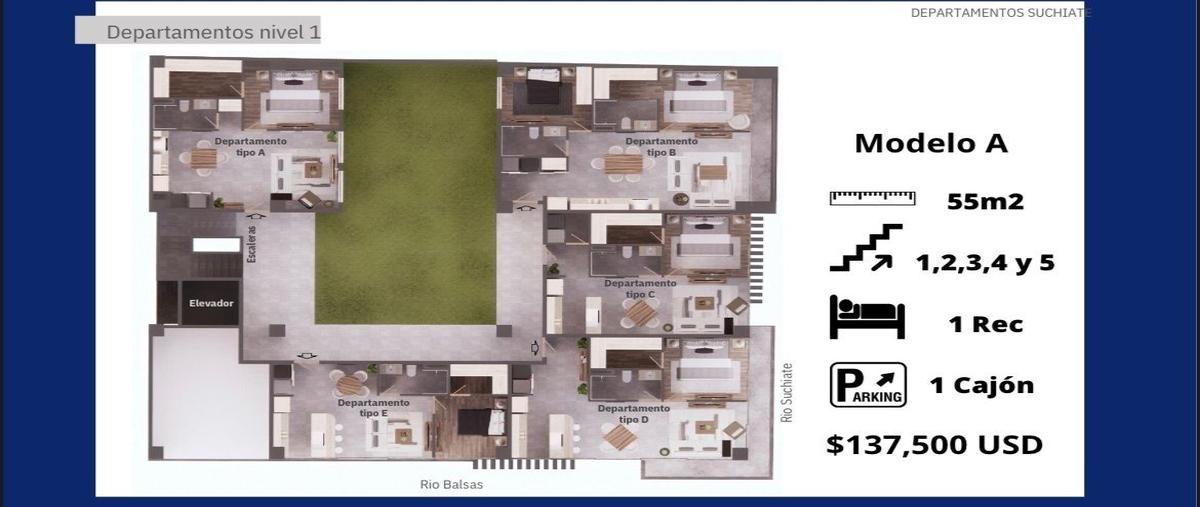 Foto de departamento en venta en  , marrón, tijuana, baja california, 27563381 No. 05