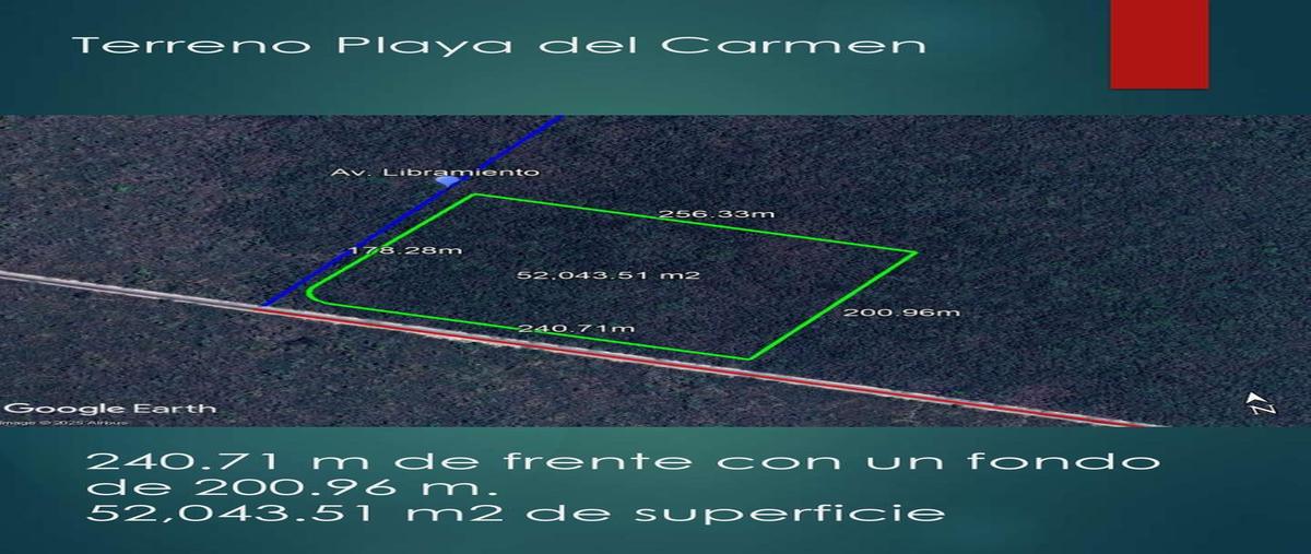 Foto de terreno habitacional en venta en  , marsella, solidaridad, quintana roo, 0 No. 05