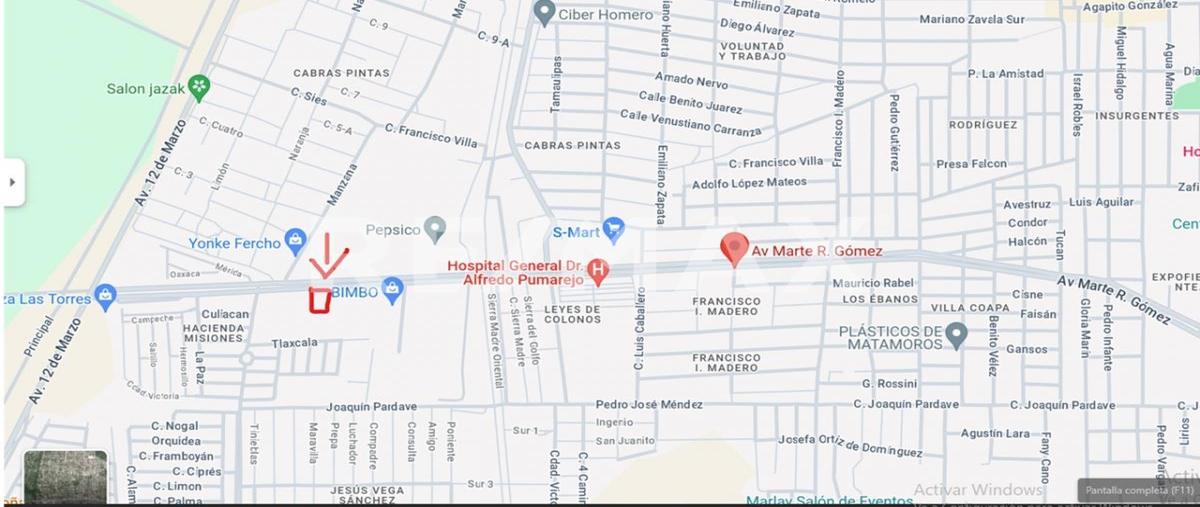 Foto de terreno comercial en venta en marte r gomez , ejido cabras pintas, matamoros, tamaulipas, 0 No. 04