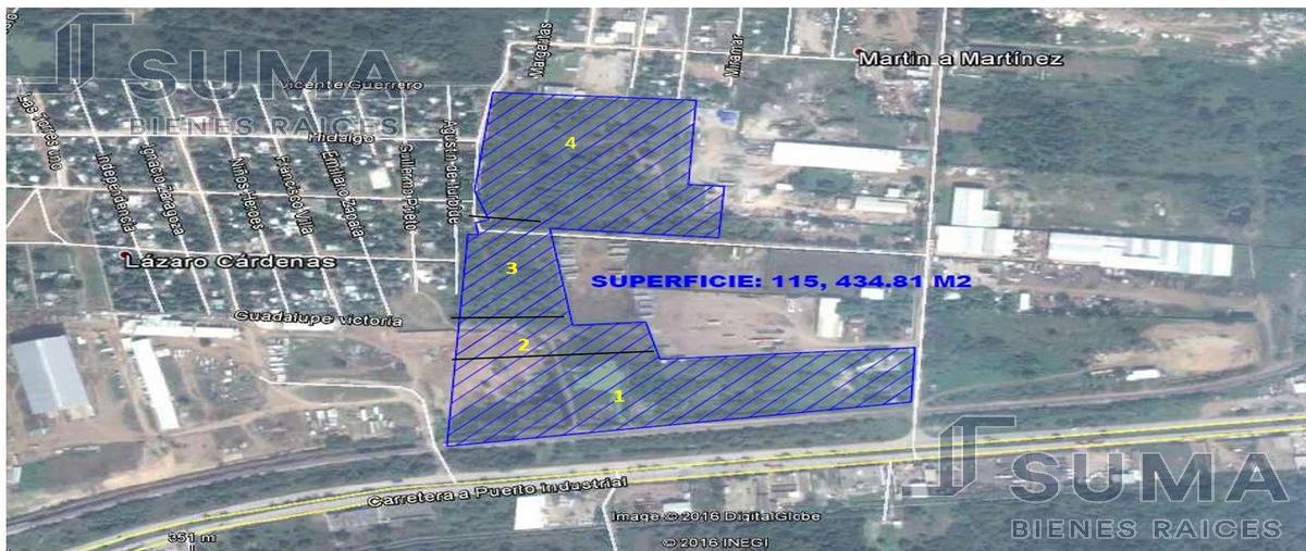 Foto de terreno habitacional en venta en  , martin a martinez, altamira, tamaulipas, 19714944 No. 03