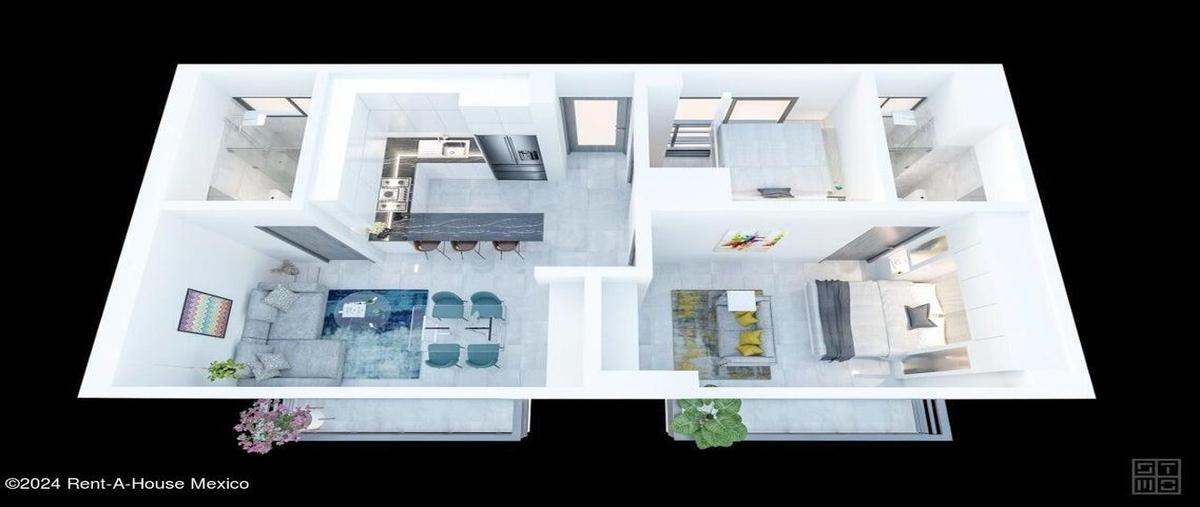 Foto de departamento en venta en  , martín carrera, gustavo a. madero, df / cdmx, 0 No. 04