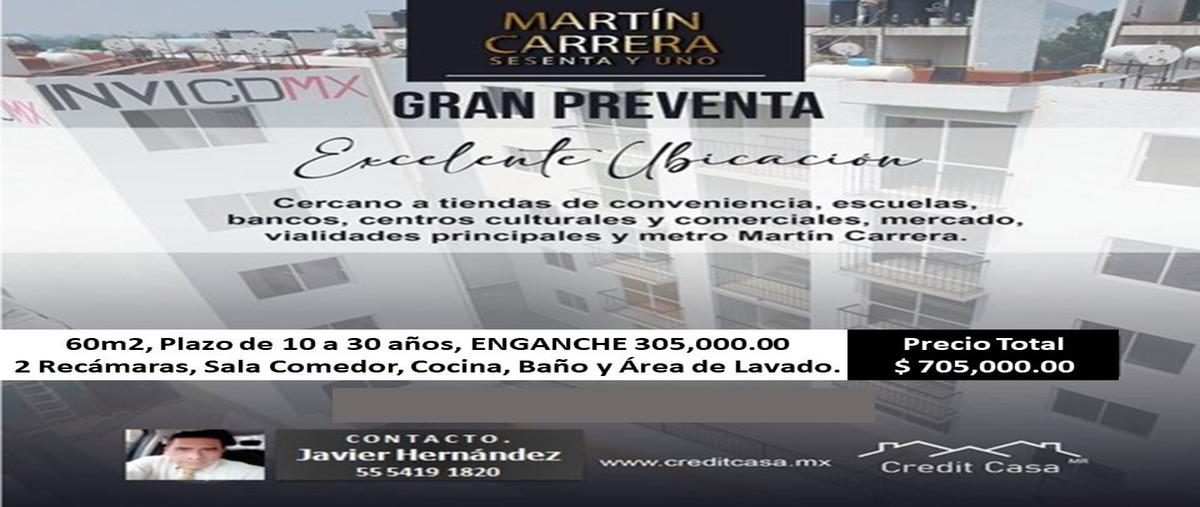Foto de departamento en martin carrera whi297921, martín carrera, gustavo a. madero, df / cdmx, 26641591 foto 02 Foto de departamento en venta en martin carrera whi297921, martín carrera, gustavo a. madero, df / cdmx, 26641591 No. 02